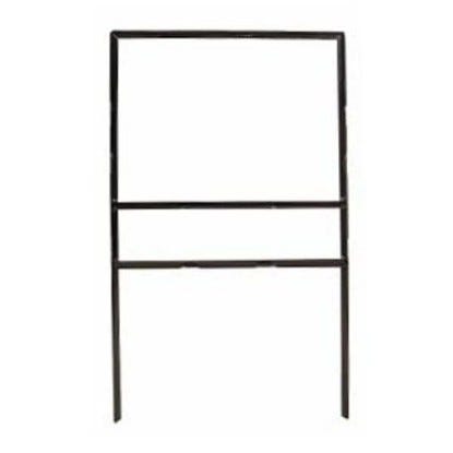 Picture of 18"h x 24"w Metal Frame - 1 rider (Black)