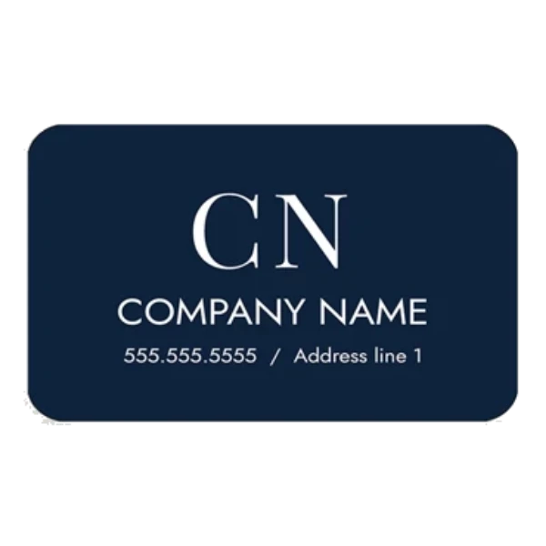 Picture of Roll Labels - Rounded Rectangle