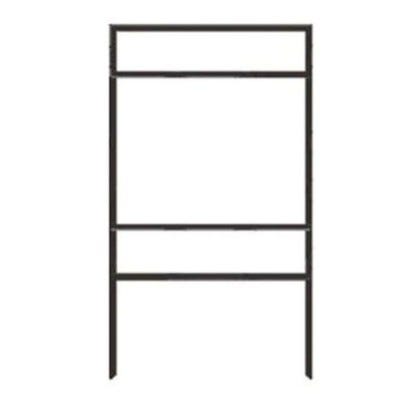 Picture of 18"h x 24"w Metal Frame - 2 riders (Black)