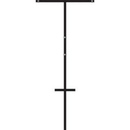 Picture of 46" T-Bar Metal Stake (black)
