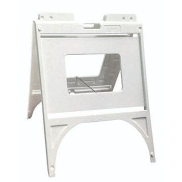 Picture of 18x24 Sandwich Board Frame - White