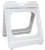 Picture of 24x24 Sandwich Board Frame - White