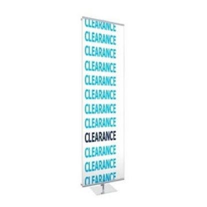 Picture of Large Telescoping Banner Stand