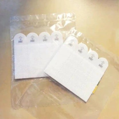 Picture of Command Strips (2 sets of 4 each)