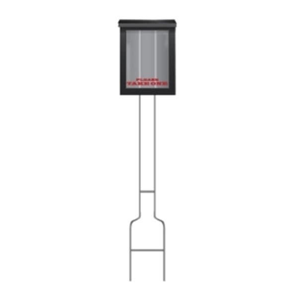 Picture of Brochure Box With Stake (Black)
