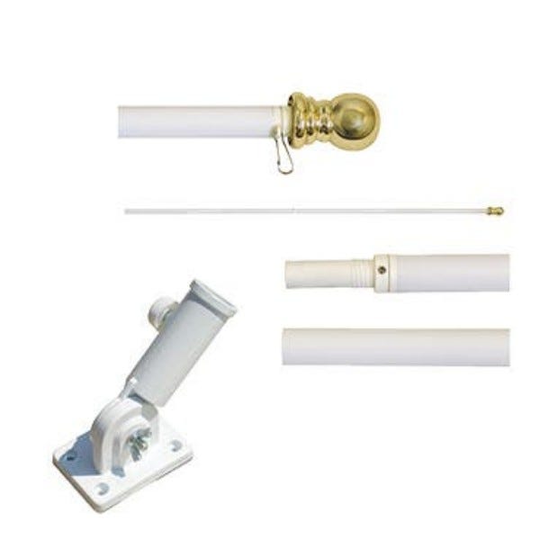 Picture of 6' Flag Pole + Bracket Kit