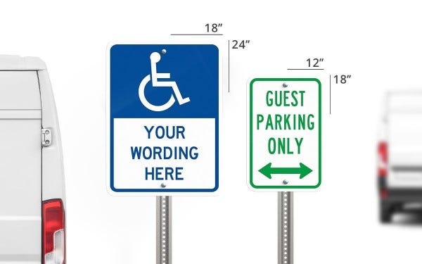 Picture of Parking Signs