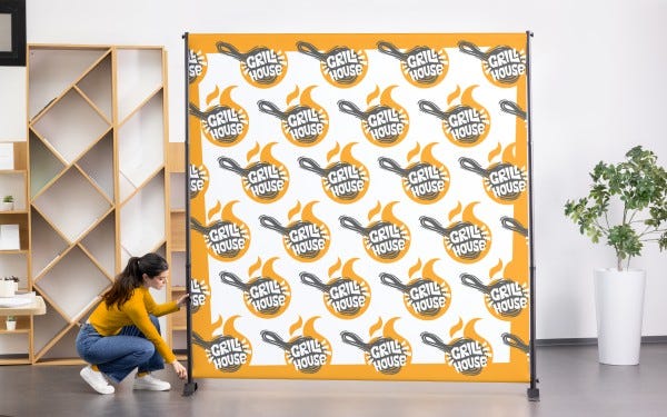Picture of Step and Repeat Banners
