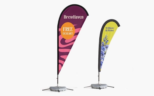 Picture of Teardrop Flags