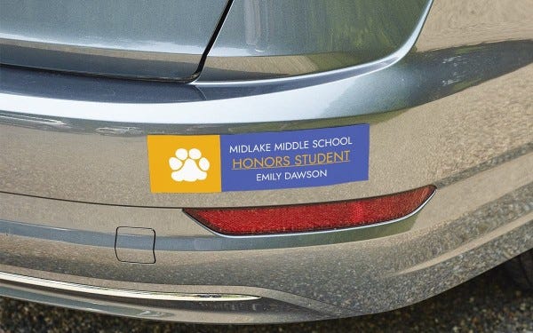 Picture of Bumper Stickers