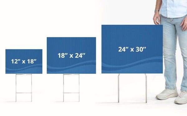 Picture of Yard Signs