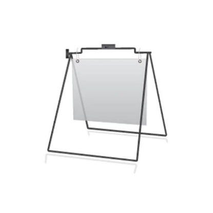 Picture of 18''h x 24''w Sidewalk A-Frame - Black