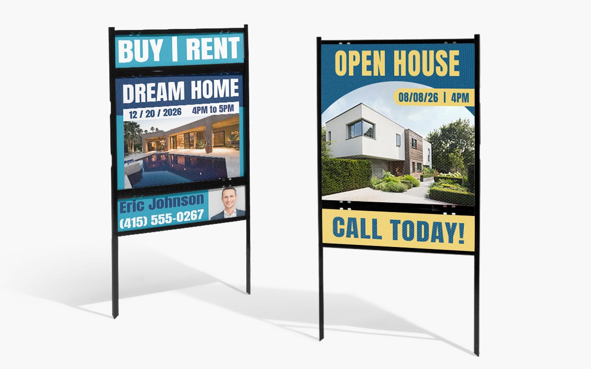 Aluminum Signs | BuildASign Business Solutions