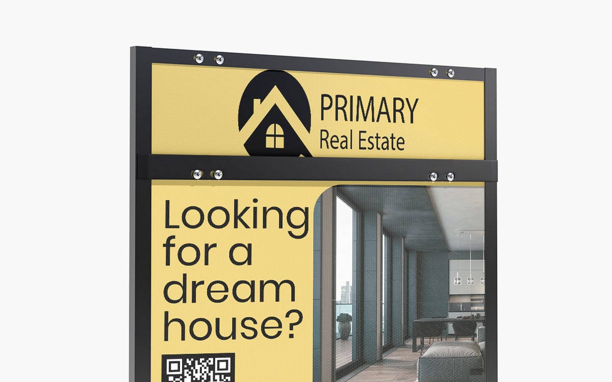 Aluminum Signs | BuildASign Business Solutions