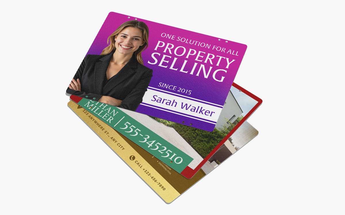 Aluminum Signs | BuildASign Business Solutions