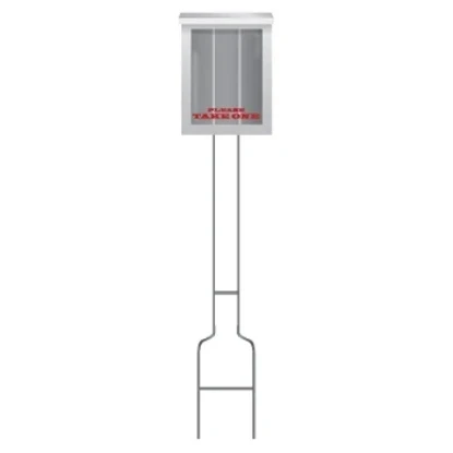 Picture of Brochure Box With Stake