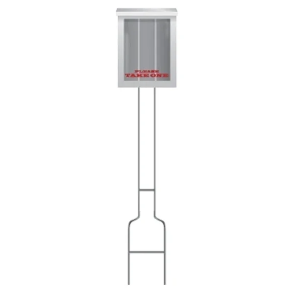 Picture of Brochure Box With Stake