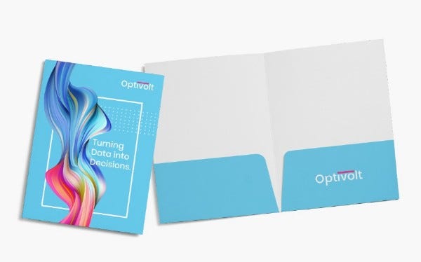 Picture of Presentation Folders