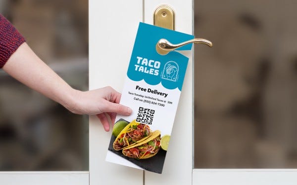 Picture of Door Hangers