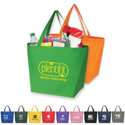 Picture of Julian Non-Woven Shopping Tote