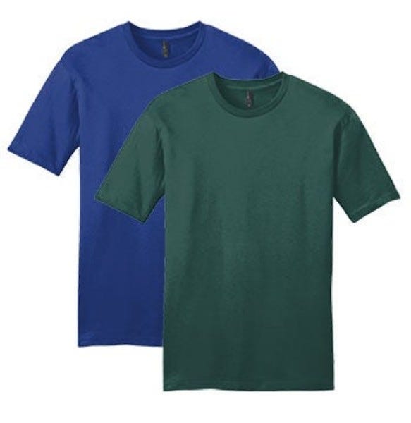 Picture of District® Very Important Tee