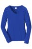 Picture of Port & Company® Women’s Long Sleeve Fan Favorite V-Neck