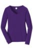 Picture of Port & Company® Women’s Long Sleeve Fan Favorite V-Neck