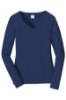 Picture of Port & Company® Women’s Long Sleeve Fan Favorite V-Neck