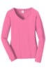Picture of Port & Company® Women’s Long Sleeve Fan Favorite V-Neck