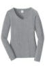 Picture of Port & Company® Women’s Long Sleeve Fan Favorite V-Neck