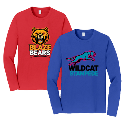 Picture of Port & Company® Long Sleeve Fan Favorite