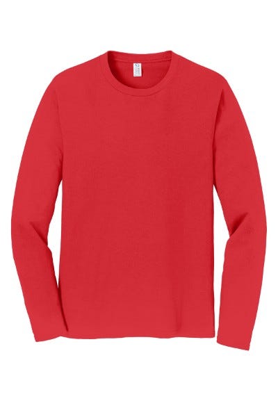 Picture of Port & Company® Long Sleeve Fan Favorite