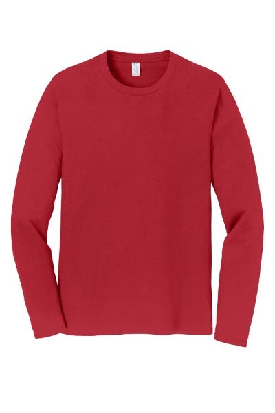 Picture of Port & Company® Long Sleeve Fan Favorite