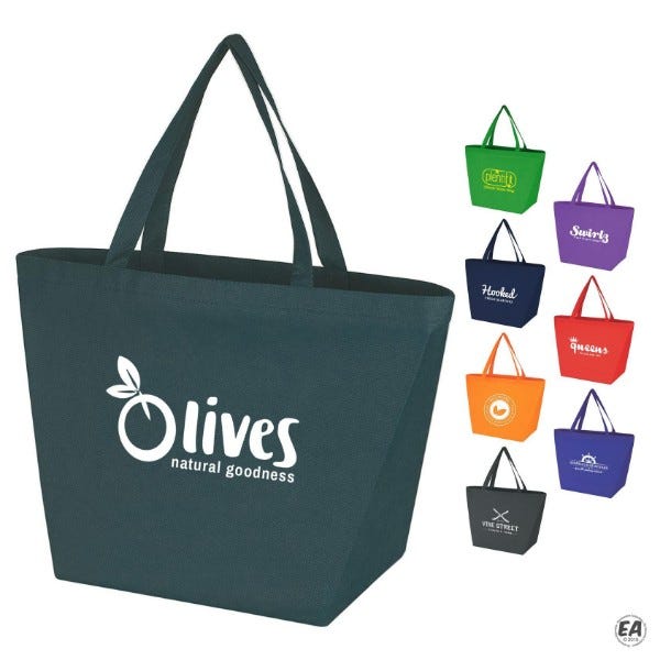 Picture of Julian Non-Woven Shopping Tote