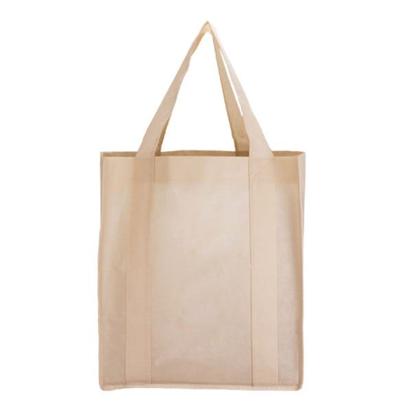 Picture of Large Non-Woven Shopping Tote Bag
