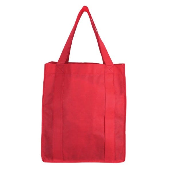 Picture of Large Non-Woven Shopping Tote Bag