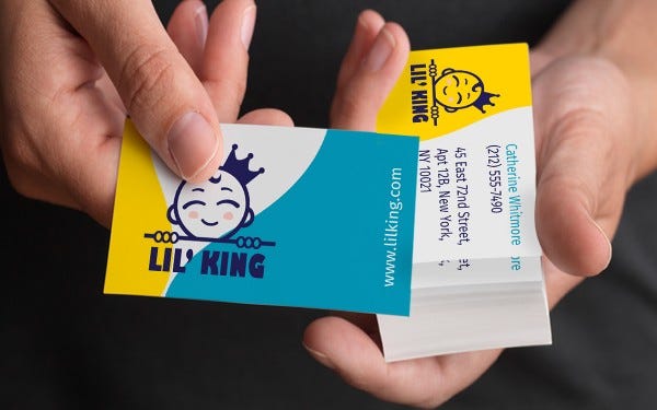 Picture of Business Cards