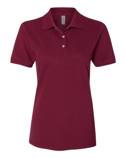 Picture of JERZEES® Piqué Women’s Polo Shirt