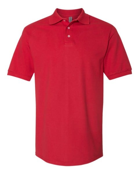 Picture of JERZEES® Piqué Men's Polo Shirt