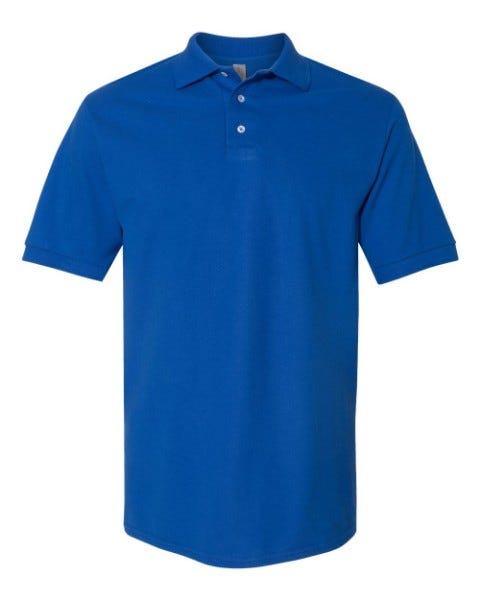 Picture of JERZEES® Piqué Men's Polo Shirt