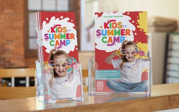 Picture of Custom Bi-fold Brochures