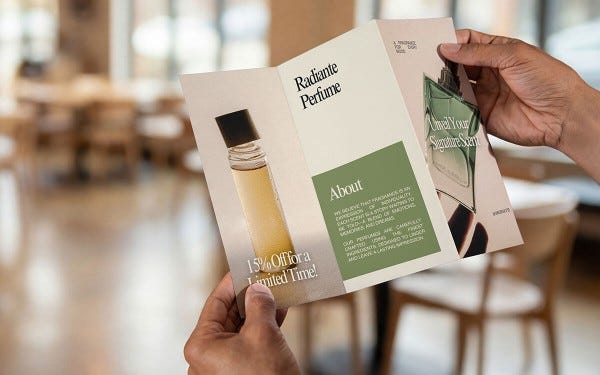 Picture of Custom Z-fold Brochures