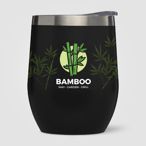 Picture of Escape - 11 oz. Double-Wall Stainless Wine Cup