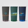 Picture of Whistler Monochrome - 18 oz. Double-Wall Stainless Tumbler