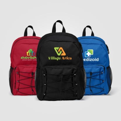 Picture of Horizon - RPET 600D Sports Backpack
