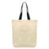 Picture of Tonga - 5 oz Natural Cotton Tote w/ Color Straps