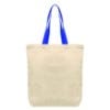 Picture of Tonga - 5 oz Natural Cotton Tote w/ Color Straps