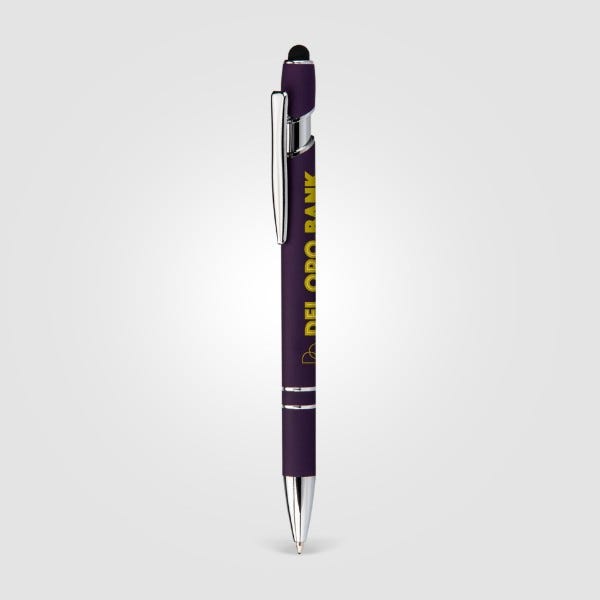 Picture of Ellipse Softy Gel Pen w/Stylus