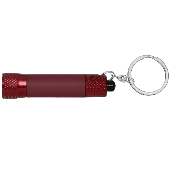 Picture of Chroma Softy Monochrome Classic - LED Flashlight with Keyring