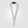 Picture of Breakaway Sublimated Lanyard with Swivel Bulldog Clip Attachment